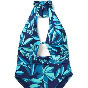Adore Me Swim Strappy Wrap One Piece Swimsuit